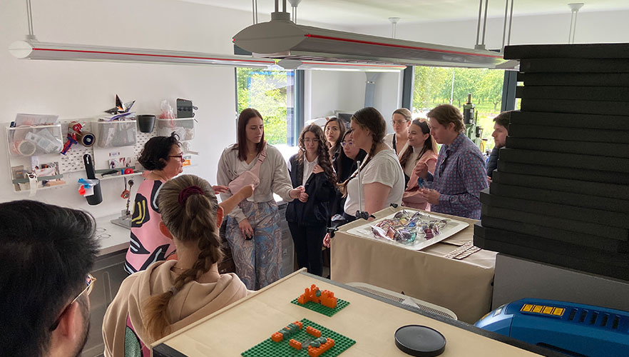 RSO study abroad group