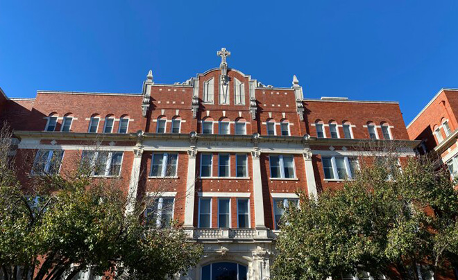 UIW administration building