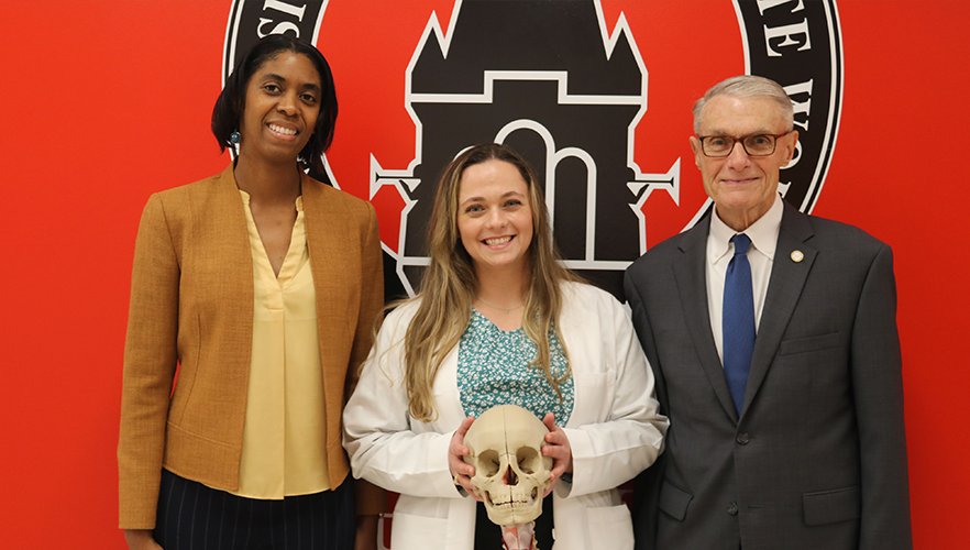 Erin Kraus and administrators