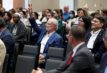 participants at event