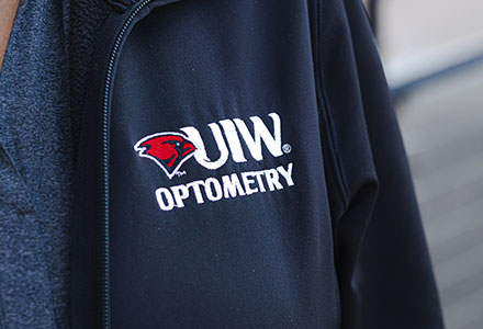 UIW Optometry Logo