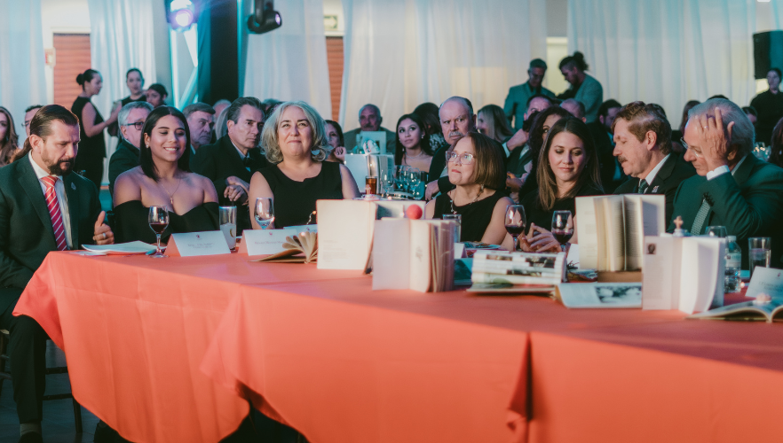 UIW leadership at Campus Bajio 10th Anniversary Gala