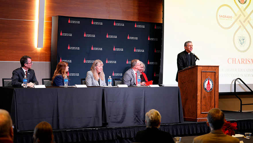 Archbishop at CHRISM event