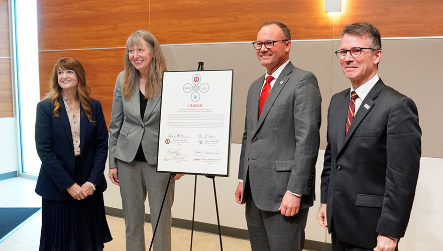 CHARISM event with president's attending