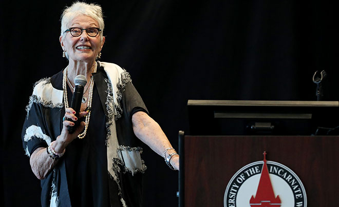 Jean Watson, PhD, RN, AHN-BC, FAAN, LL (AAN)