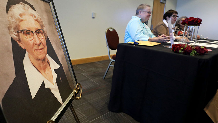 Picture of Sr. Charles Marie Frank, CCVI