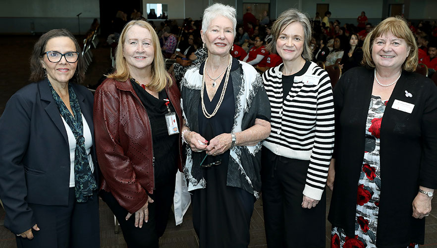 Dr. Jean Watson, Dr. Danuta Wojnar and others