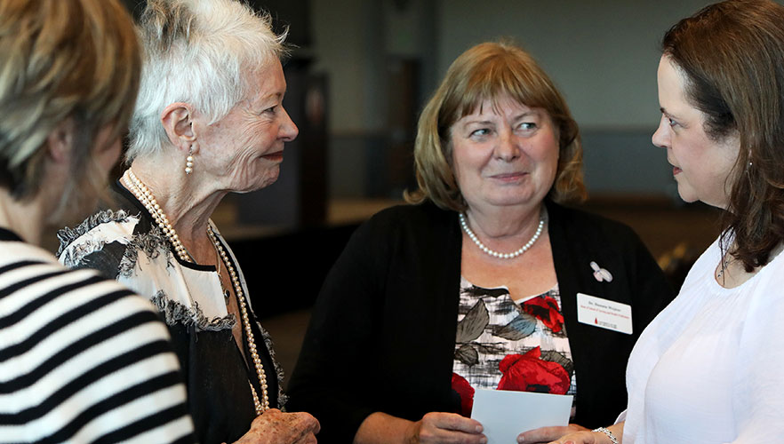 Dr. Jean Watson, Dr. Danuta Wojnar and others