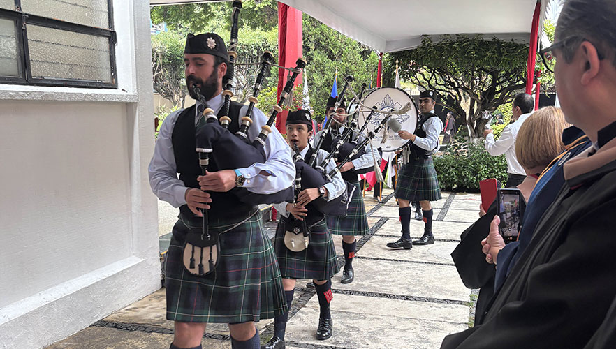 Bagpipers