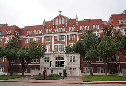 UIW Columkille Administration Building