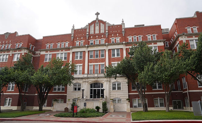 UIW Columkille Administration Building
