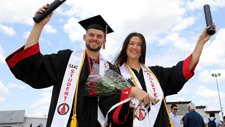 Spring 2025 graduates