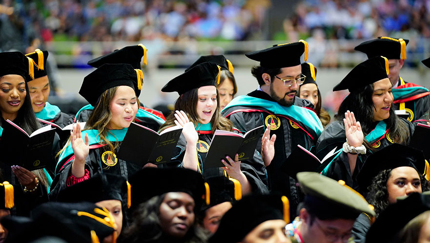 Spring 2025 graduates