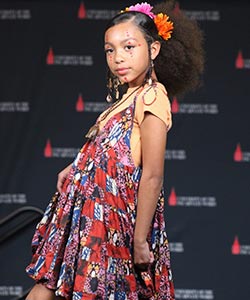 Fashion model young giel