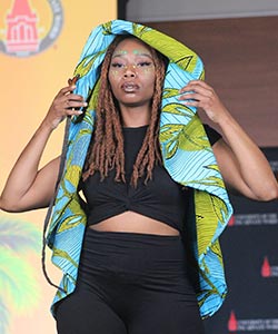 Fashion model female