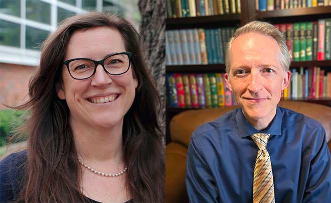 Dr. Ann David and Dr. Kevin Salfen