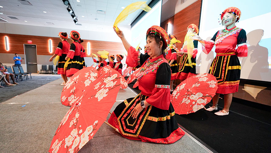 Festival of Faiths performers
