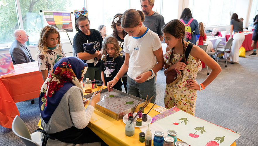 Festival of Faiths performers