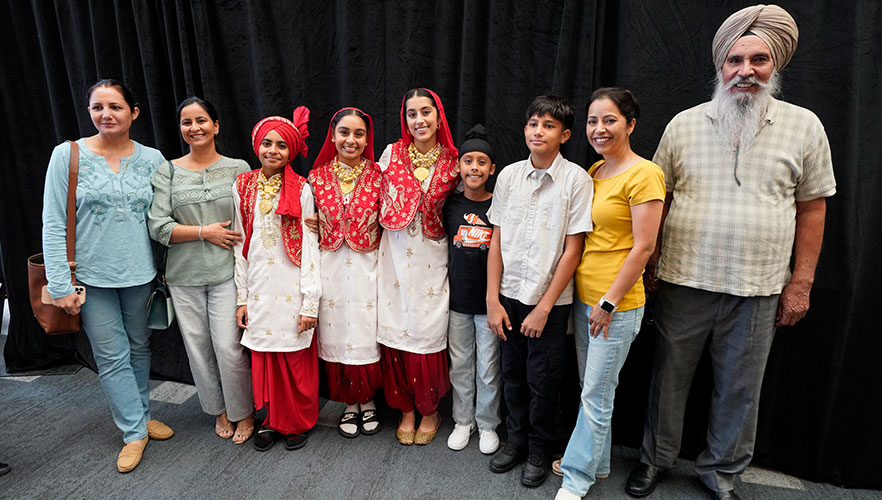 Festival of Faiths performers
