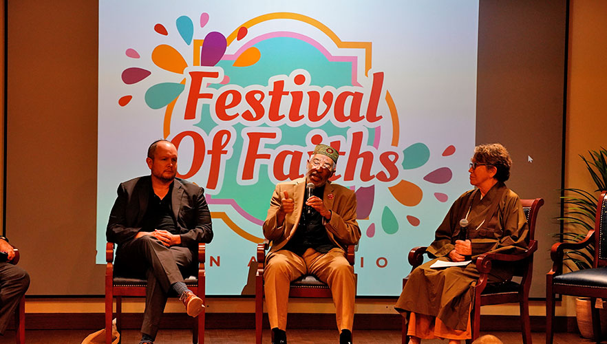 Festival of Faiths speakers