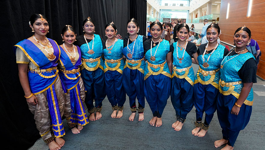 Festival of Faiths performers