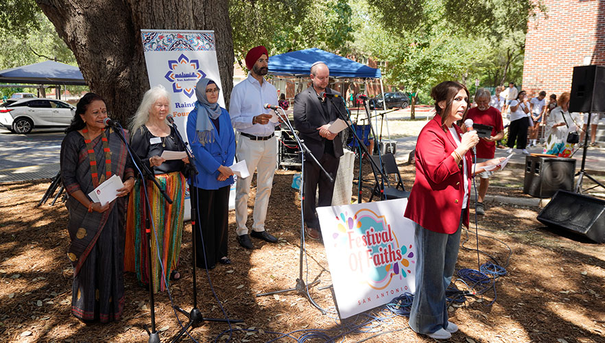 Festival of Faiths Opening ceremony