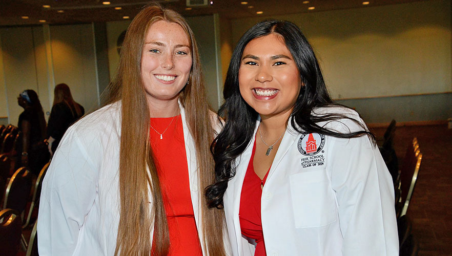 2025 FSOP White Coat Ceremony honorees