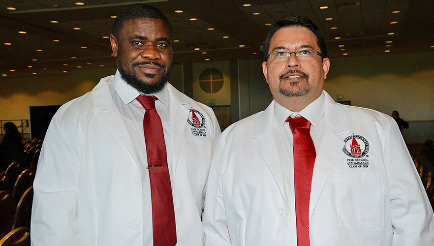 2025 FSOP White Coat Ceremony honorees