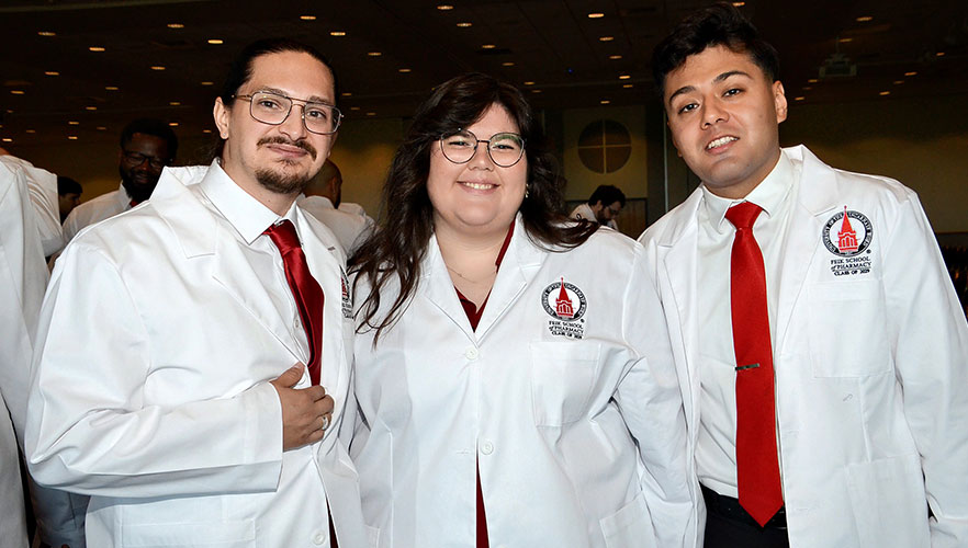 2025 FSOP White Coat Ceremony honorees