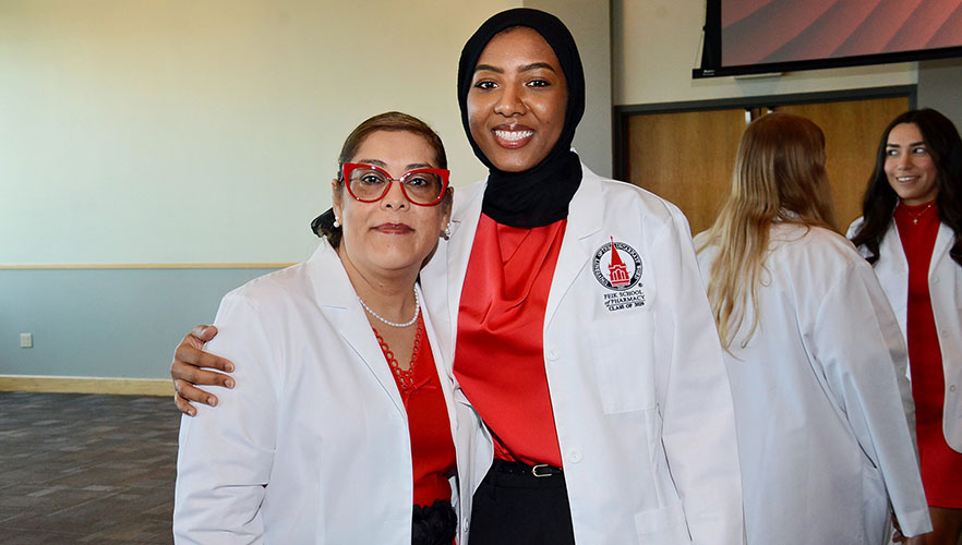 2025 FSOP White Coat Ceremony honorees