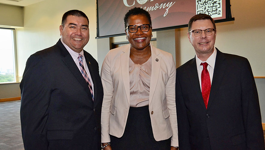 Dean Maize and FSOP leadership