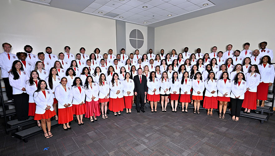 2025 FSOP White Coat Ceremony honorees