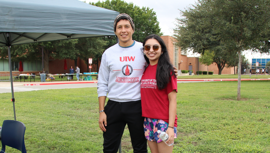 Zachary Coffel and Jaclyn Moreno