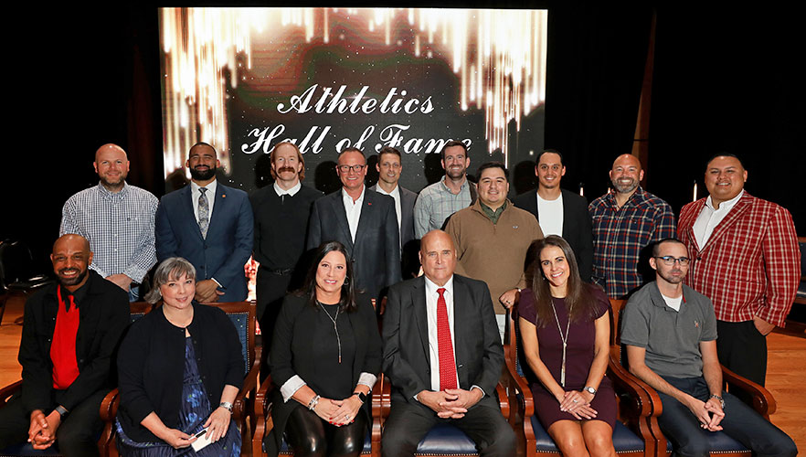 Hall of Fame honorees