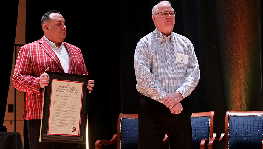 Stephen Heying and Richard Duran