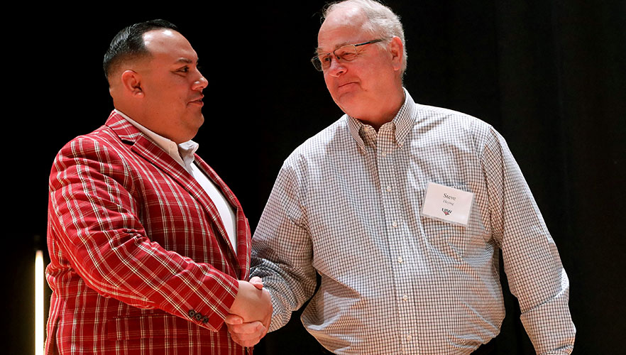 Stephen Heying and Richard Duran