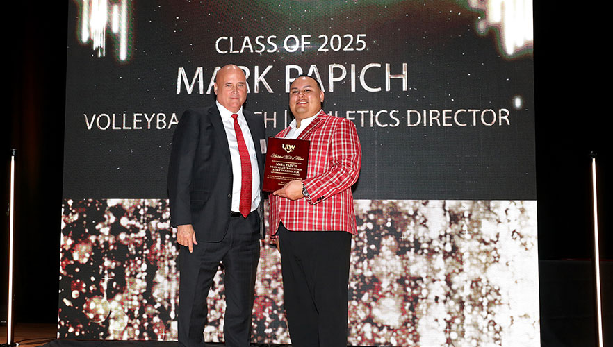 Mark Papich and Richard Duran