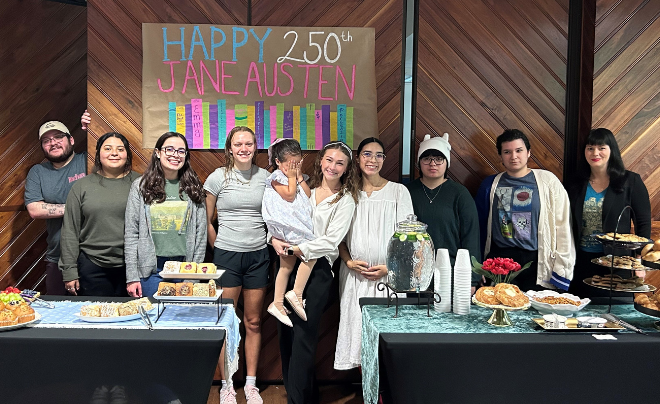 Students at celebration