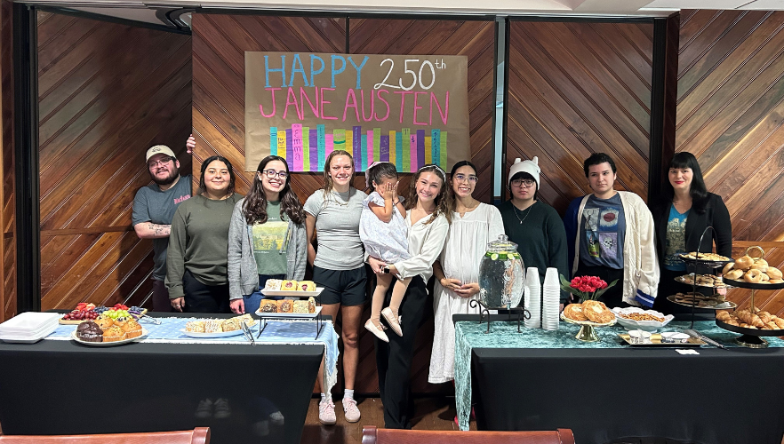 Students at celebration