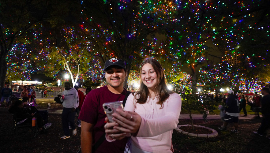 Light the Way attendees