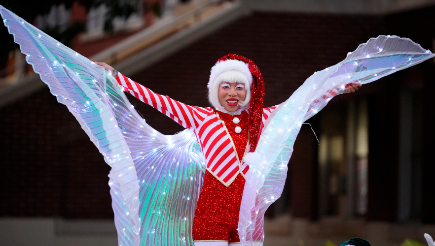 Light the Way performer