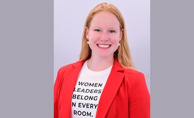 Marissa Watters, BBA ’20, MBA ’22