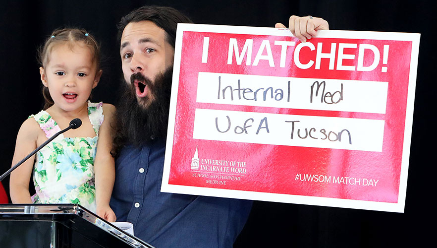 Matched student showing results