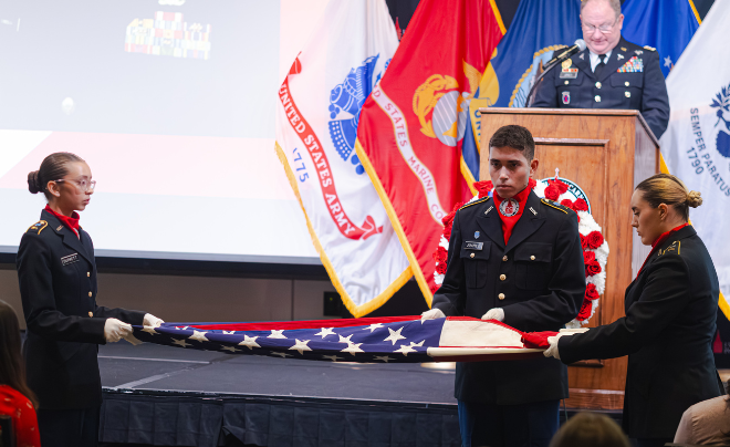 Veterans Day Ceremony at the University of the Incarnate Word/November 11, 2025