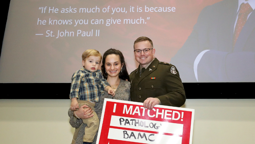 Student sharing match results