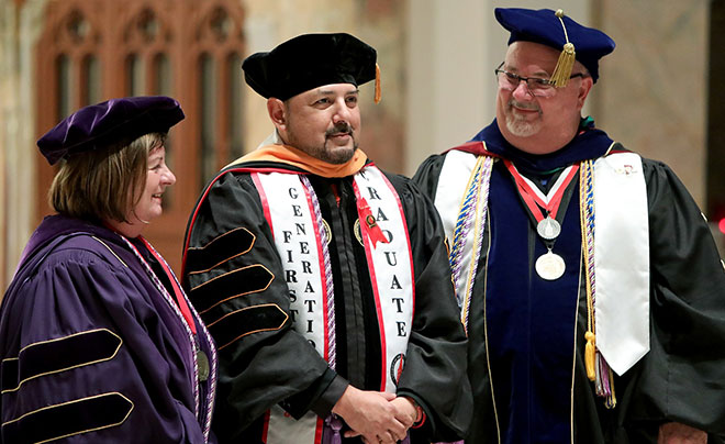 Spring 2025 Nursing graduate 