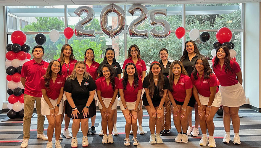 Orientation student leaders