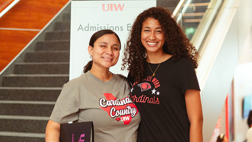 Attending incoming student and supporting guest