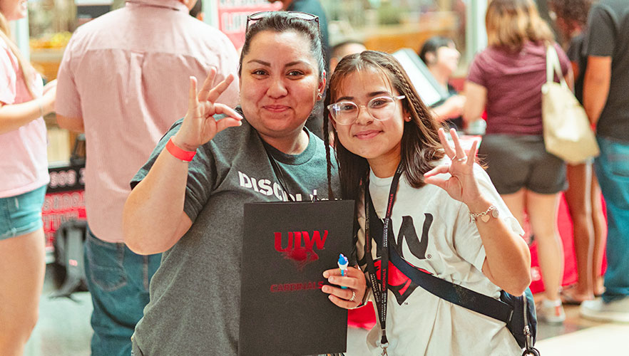 Attending incoming student and supporting guest