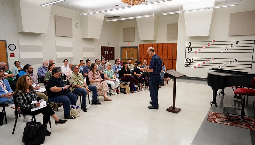 participants in a class